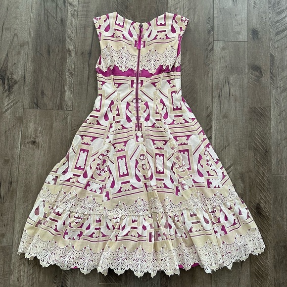 EUC Moulinette Soeurs x Anthropologie Lace Versailles Size 2 - Picture 4 of 12